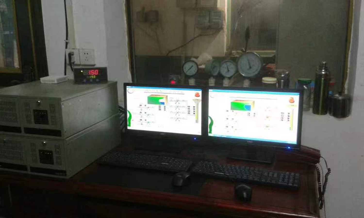 自来水厂控制系统