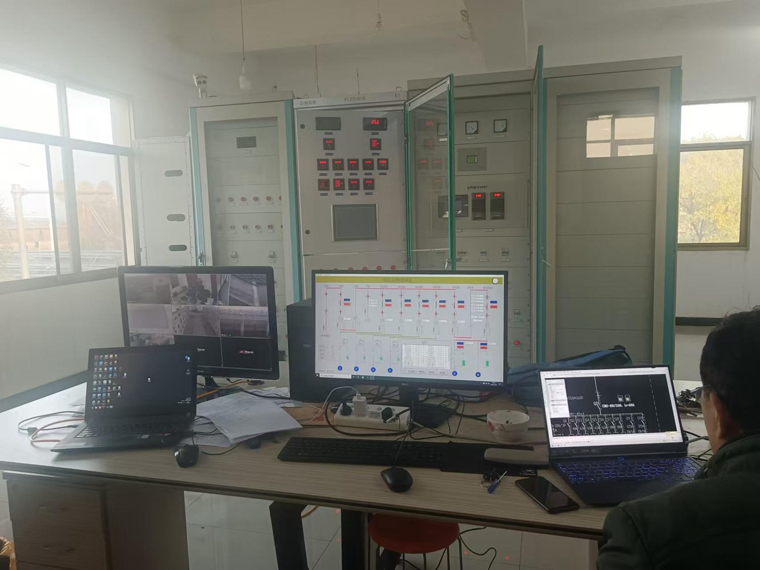 10KV电力LCU控制柜