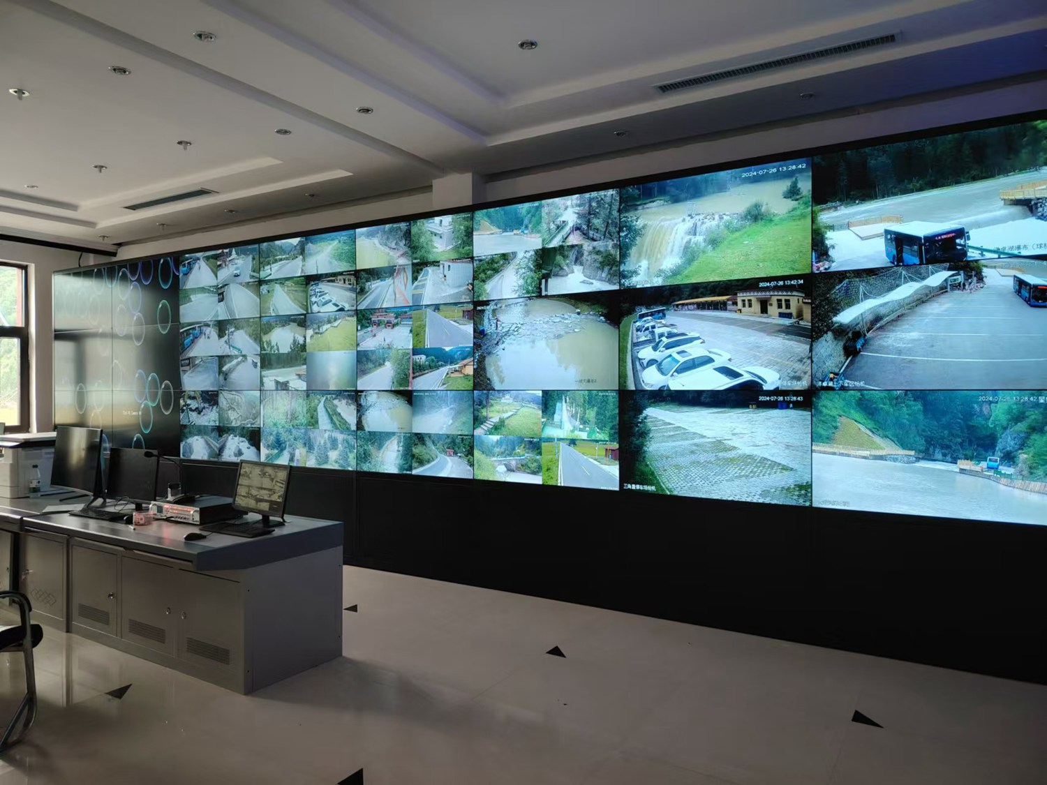 景区监控预警系统